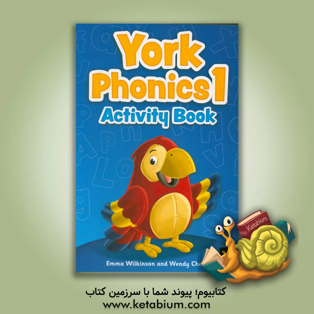 York phonics 1 activity book 5